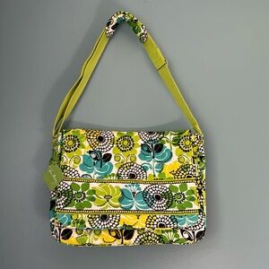 Vera Bradley Messenger Limes up BRAND New with tags
